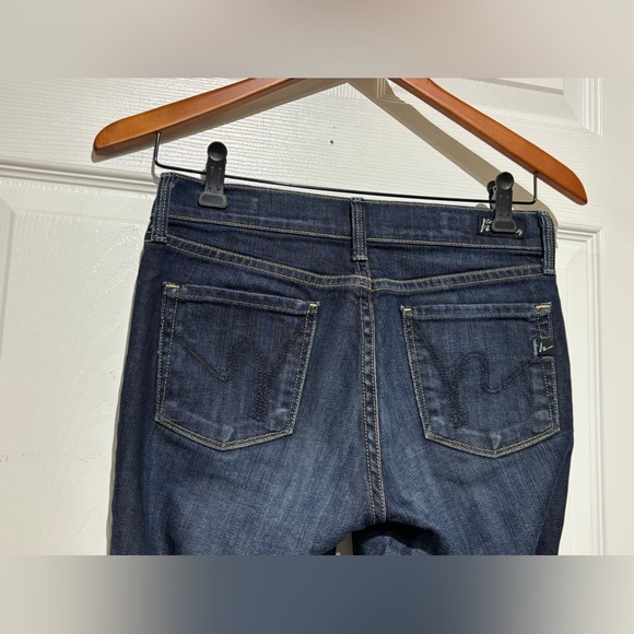 Citizens of Humanity   Amber #263 High rise bootcut stretch Jeans Size 24 - Picture 3 of 13